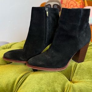 Sam Edelman Suede Heeled Boots